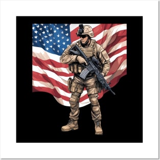 National Guard of the United States Posters and Art